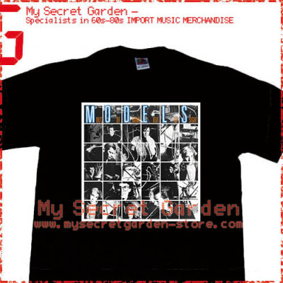 Models - Out Of Mind Out Of Sight T Shirt 